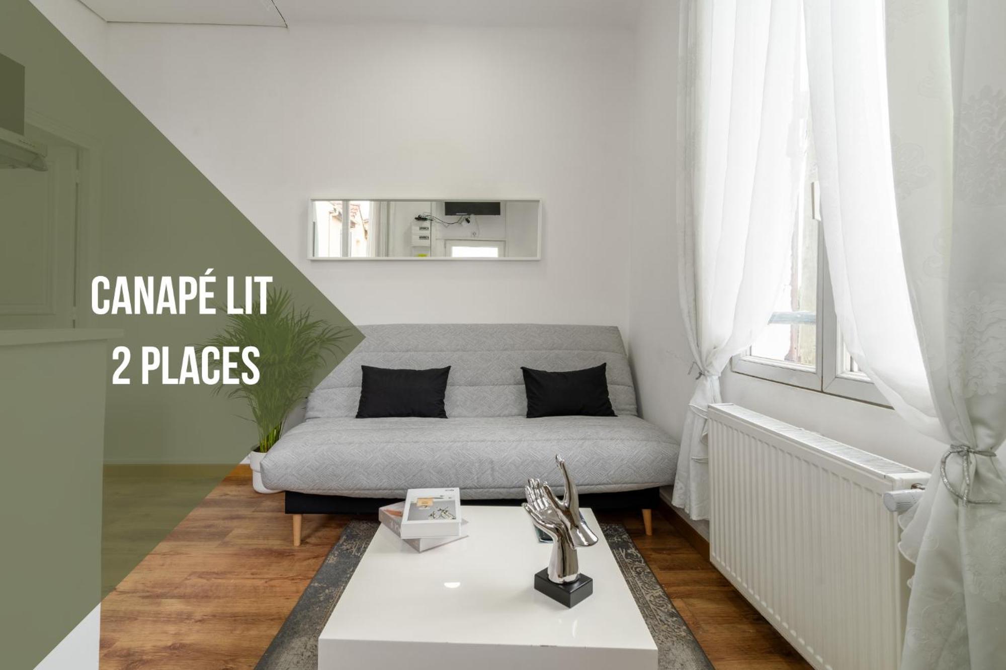 Cocon Douillet, Proche Gare, Wifi Apartment Дранси Екстериор снимка